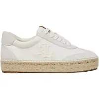 Ralph Lauren Sneaker low 'LUIZE' hvid