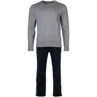 Marc O'Polo Pyjamas kort navy / mørkegrå