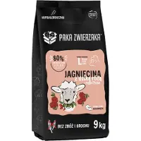 Paka Zwierzaka Hvalpefoder Med Lam Og Vildrose L 9kg