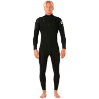 Rip Curl Dawn Patrol Pro 4/3 Mm Langærmet Neopren-dragt Med Brystlynlås