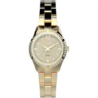 Timex Analogt ur 'Solar' guld