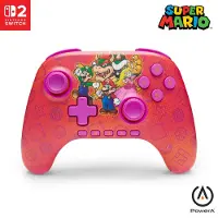 PowerA Advantage Mario & Friends Nintendo Switch 2 Controller
