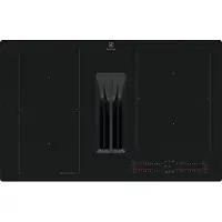 Electrolux Induktionskogeplade m/integreret emhætte SaphirMatt 80 cm Y84CC440CZ