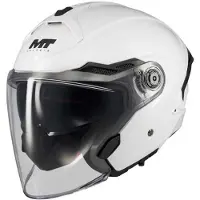 Mt Helmets Cosmo Sv Pure åben Hjelm