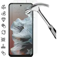 Mtp Products Motorola Moto G36 Skærmbeskyttelse Hærdet Glas - 9H - Case Friendly - Gennemsigtig
