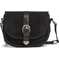 Pepe Jeans Pepe Jeanstil kvinder. PL0300023 Crisha Soho taske sort (OSFA), Casual, Læder