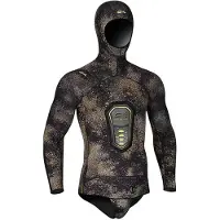 C4 Camoskin 5 Mm Harpunfiskejakke