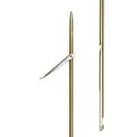 Picasso Gold Spring Steel Round Notch Fin 6.5 Mm Enkel Flopper Spydskaft