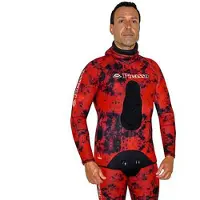Picasso Camo Blood 3 Mm Harpunfiskejakke