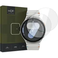 Hofi GLASS PRO+ 2-PAK HÆRDET GLAS TIL SAMSUNG GALAXY WATCH 4 / 5 / 6 / 7 / FE (40 MM) KLAR