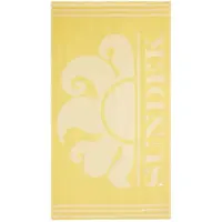 Sundek Fouta Jacquard Beach Logo Håndklæde