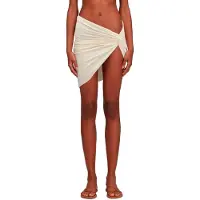 Sundek Short In Light Velvet Sarong