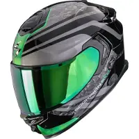 Scorpion EXO-GT SP Air Arten Integralhjelm Sort/Grøn XS