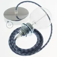 Creative Cables Rp25 Diy 2 M Hængende Lampe Pendel Til Lampeskærm