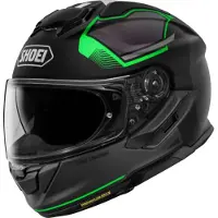Shoei GT-AIR3 Mike TC-4 Integralhjelm Mat/Sort/Grøn 2XL