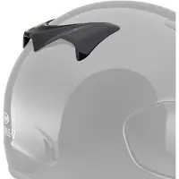 Arai Profile-v Upper Cowl Hjelmens Bageste Ventilationsåbning