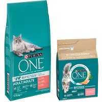 Purina Voksen Kattefoder Med Laks 9.75 Kg
