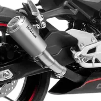 Leovince lyddæmper LV-10 SS CF Moto 450's 15265U
