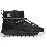 Sorel - Afterski - Whitney III Slip-On WP W Black Sea Salt til UnisexNylon - Størrelse 38,5 - Sort