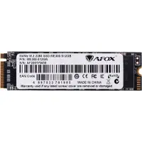 AFOX SSD M.2 PCI-EX4 512GB TLC 1.7 GB/S NVME