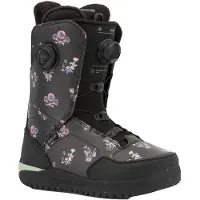 Ride - Snowboardstøvler dame - Hera Floral til Unisex - Størrelse 36,5 - Sort