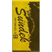 Sundek Maxi Logo Håndklæde