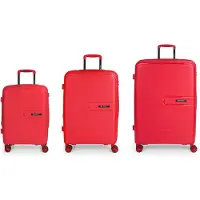 Gabol Steady Spinner Expandable 195l Kuffert Med Hjul 3 Enheder