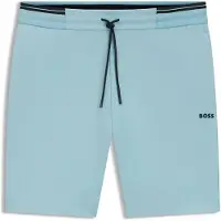 BOSS BOSStil mænd. 50543091 Shorts Zone blå (S), Casual, Polyester
