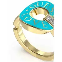 GUESS Jubr04079 Love Ring