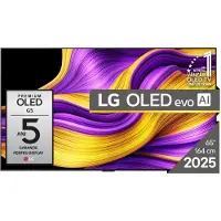 LG 65" Fladskærms TV OLED 4K OLED65G5 - OLED evo AI