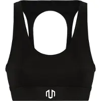 MOROTAI Sports-BH 'Kansei Chrome' sort / hvid