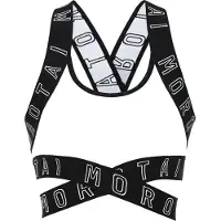 MOROTAI Sports-BH sort / hvid