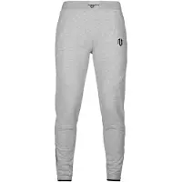MOROTAI Sportsbukser 'Comfy Performance' lysegrå / sort