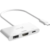 J5CREATE Usb-c Til Hdmi-adapter 100w