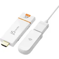 J5CREATE ScreenCast 4K JVAW76MAX - Trådløs video/audio udvider - HDMI - op til 15 m