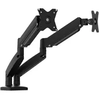 J5CREATE Ergonomic Dual Monitor Skærmstander