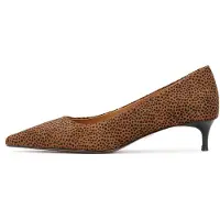 Kazar Pumps karamel / sort