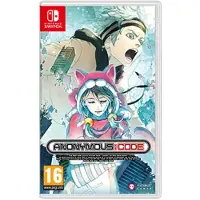 Nintendo Games Switch Anonymous Code Steelbook Launch Edition