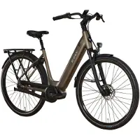 E-Fly Vela - Coffee Brown Matt / 56cm - Cykel