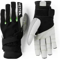 Hestra - Langrendstøj - XC Ergo Grip Shark Glove Black/Light grey til Unisex - Størrelse 7 - Sort