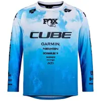 Cube Rookie X Actionteam Langærmet Enduro-trøje