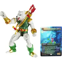 Marvel Magic The Gathering Marvel-legender Man-wolf-figur Med Eksklusivt Foliekort Engelsk 15 Cm
