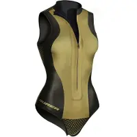 C4 Freediving Aurea 2 Mm Ærmeløs Dame-shortsuit