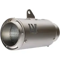 Leovince Lv Corsa Yamaha Mt-10 Abs 16-26/mt-10 Sp Abs 17-26 Ikke-homologeret Slip-on Lyddæmper