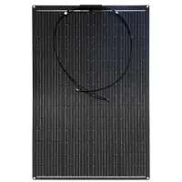 Blugy Semifleksibelt Monokrystallinsk Solpanel 160w