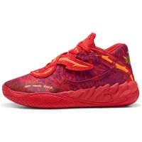 Puma MB.05 Crowd Surf Basketball Shoes Unisex, Shoes, Red/Magenta Gleam/Orange Pes, 39