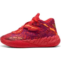Puma MB.05 Crowd Surf Basketball Shoes Youth, Shoes, Red/Magenta Gleam/Orange Pes, 36