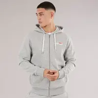 Ellesse Herre Klemerio Full Zip Hættetrøje Light Grey Marl