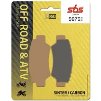 SBS Offroad Hi-tech 987si Carbon Sintrede Bremseklodser