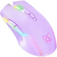 Onikuma RGB kablet gaming-mus CW905 Lilla